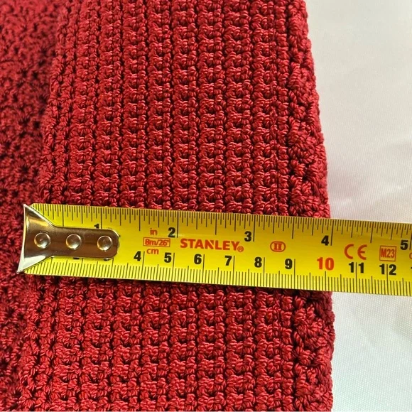 The SAK Crotchet Red Shoulder - Picture 8 of 11